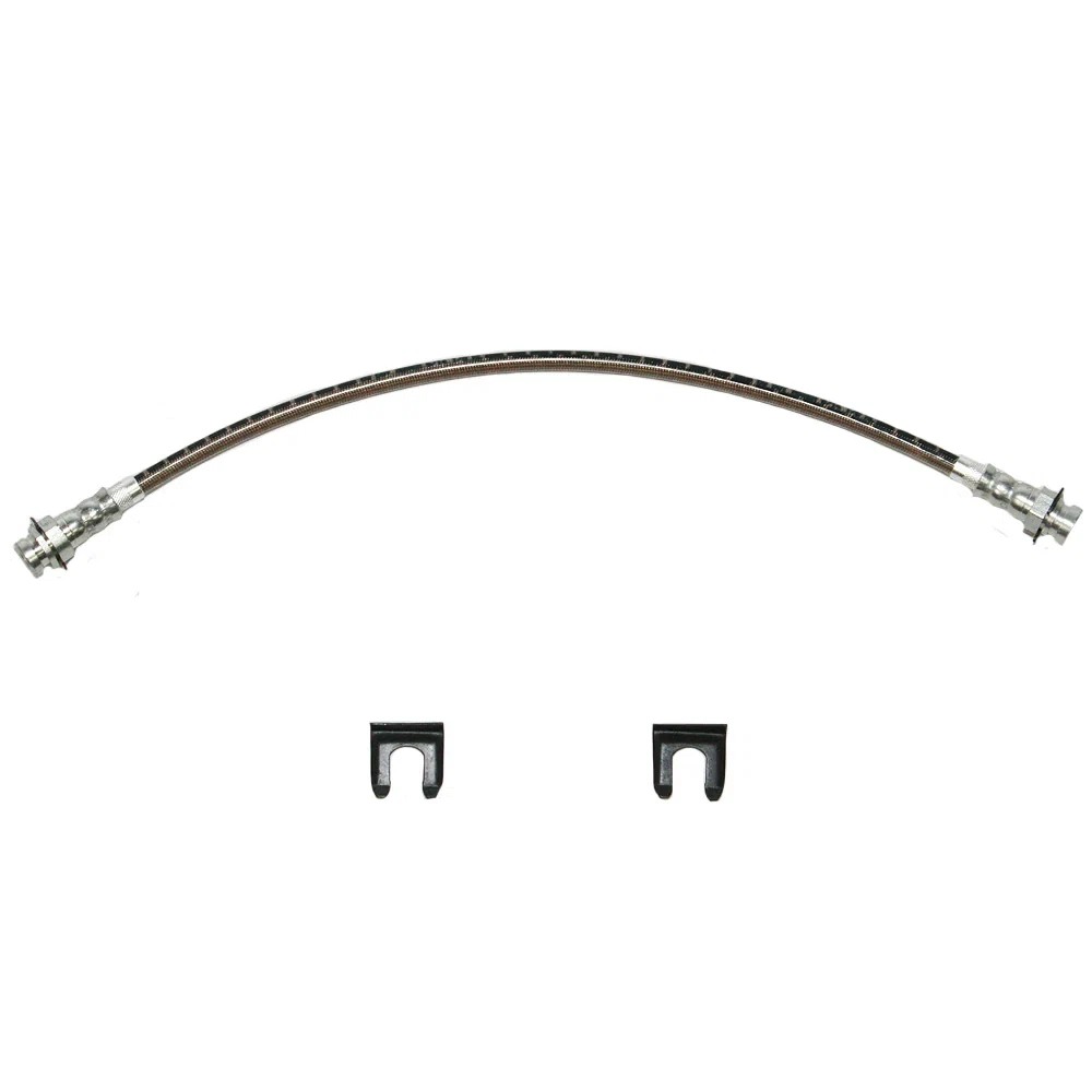 1968 - 1970 AMC AMX Front Brake Hose w_ Front Disc Brakes- HSP4271SS